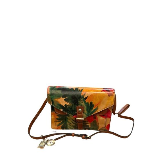 Patricia Nash Cassano Leather Crossbody Spring Multi Color Style #P709252 NWT - Picture 3 of 10